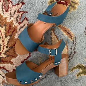 Lucky Brand Teal Women's Sandals